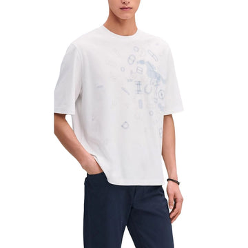 HERMES 男性用 Tシャツ H557910HA90XL 156288485