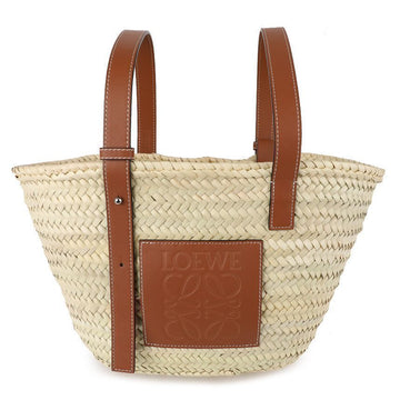 LOEWE ラフィアバスケットバッグ 154427063