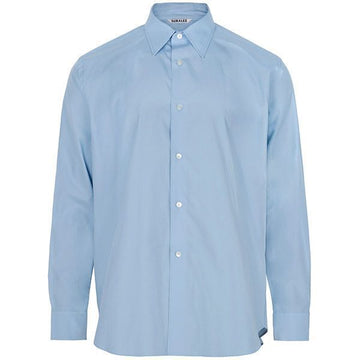 Auralee Washed FINX Twill Shirt A00S01TN LIGHT BLUE 155629002 [P]