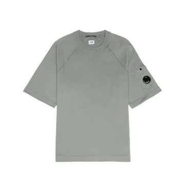CP Company Light Fleece Sweat Short Sleeve T-shirt 20CMSS034A 002246G 921 156211373