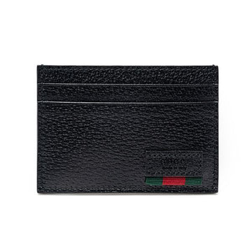 Gucci WEB Leather Money Clip 435301-DJ21T-1060 67190376