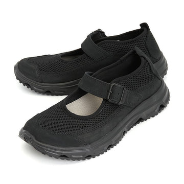 SALOMON [Exklusiv/Limitierte Auflage 30] 26FW RX Schwarz Damen Mary Jane L47363200 156289481 [P]