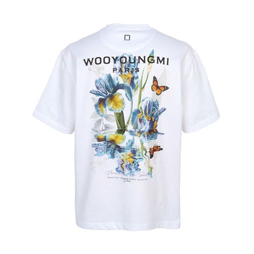 Wooyoungmi Men's Short Sleeve T-Shirt 156289486
