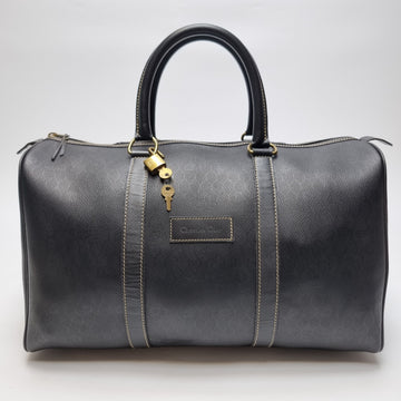 DIOR Kombinierte schwarze Boston Bag 45 156289530