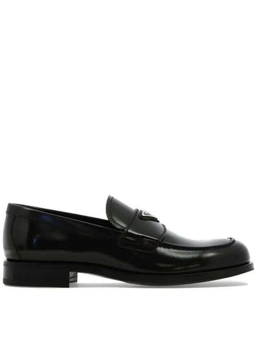 PRADA 三角ロゴローファー 2DB195 P39 F0002 133039275