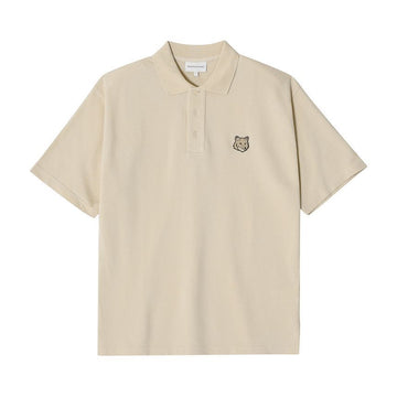 MAISON KITSUNE Kurzarm Polo mit Bold Fox Head Patch 0119 0119 139332793