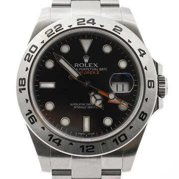 Rolex 216570 42MM Explorer II Steel Watch 156289836