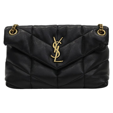 SAINT LAURENT ルルプッファー レディース ショルダーバッグ 577476 1EL07 1000 141943013