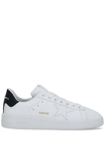 GOLDEN GOOSE ピュアスタースニーカー ブラック ヒール 133016037