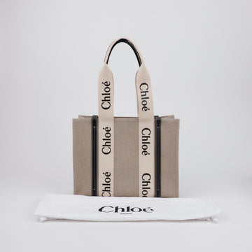CHLOE Woody Medium Tote Bag 155586122
