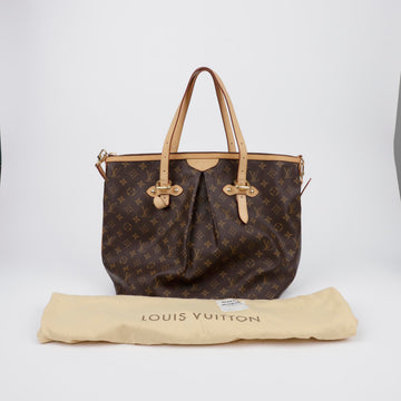 Louis Vuitton Palermo GM Tote Shoulder Bag 155588924