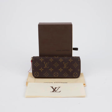 LOUIS VUITTON Clémence Geldbörse Lang M42119 155588955