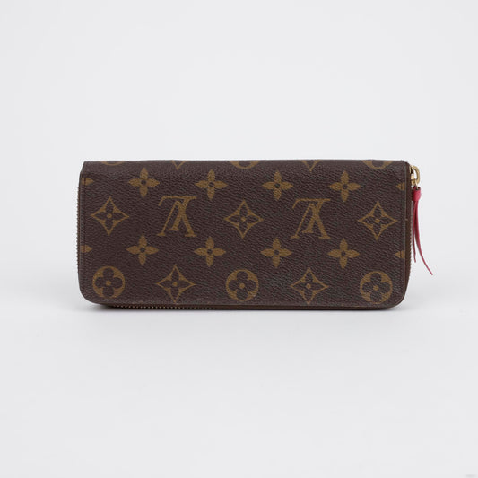 Louis Vuitton Clemence Wallet Long Wallet M42119 155588955 [P]