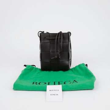 Bottega Veneta 680218 Cassette Bucket Small Shoulder Crossbody Bag 155592375