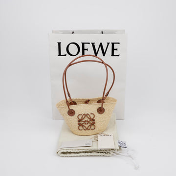 LOEWE Anagram Mini Basket Schultertasche A223P64X01 155592484