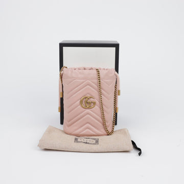 GUCCI 575163 GG バケット ミニ ショルダー クロスバッグ 155593647