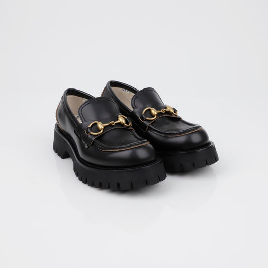 GUCCI ホースビット ローファー 35.5 155624968