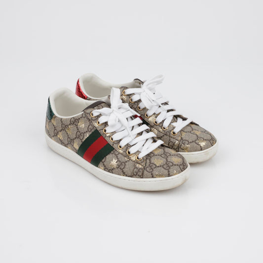 GUCCI Biene Ace Sneaker 550051 36 155625460