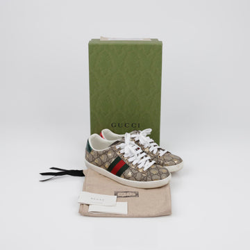 GUCCI Ace Sneakers 550051 36 155625460