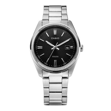 CASIO MTP-1302D-1A1VDF メンズウォッチ 156290421