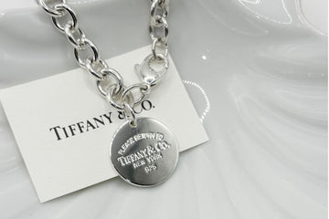 TIFFANY & CO Return to Tiffany Rundtag Anhängerarmband Silbergrau 925 143656192