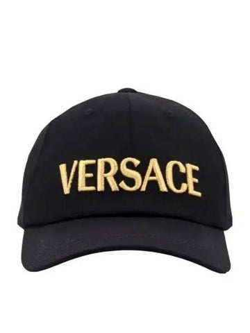 VERSACE Bestickte Logo Baseballcap 1012693 1A08103 2B150 133044316
