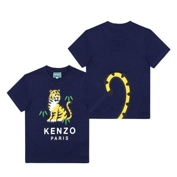 KENZO コトラ タイガー 子供 半袖 Tシャツ 155988874