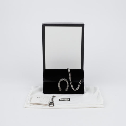 GUCCI Dionysus Super Mini Chain Schulter-Crossbody-Tasche 476432 155635296