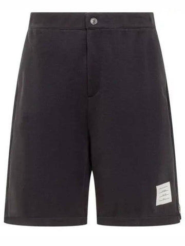 THOM BROWNE ウール ミディ ショーツ 415 133044852