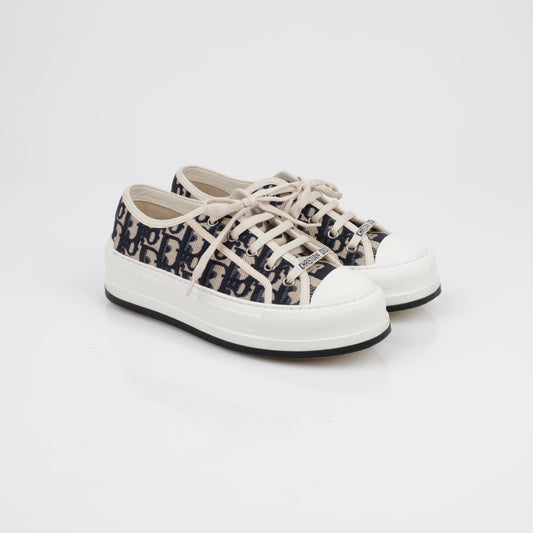 DIOR KCK385OBE Plattform Sneakers Größe 36 155888390