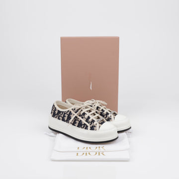 Dior KCK385OBE Work and Platform Sneakers 36 155888390