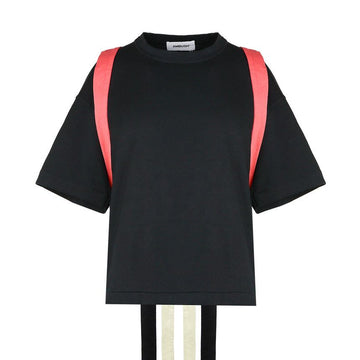 AMBUSH® Rundes Kurzarm-T-Shirt 12112073 CO BLCK 156290794