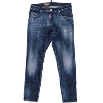 DSQUARED2 ディストレスドウォッシングスケータージーンズ 150483888