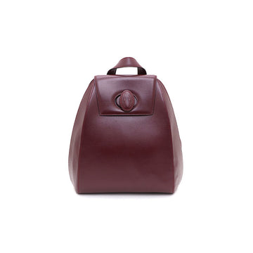 CARTIER Burgunderfarbene Ruby Line Rucksack 15698810 156290946
