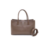 CHANEL Tote- und Schultertasche in Silber A15206 156291002 [P]
