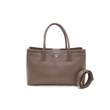 CHANEL A15206 Surf Grand Silver Tote Bag and Shoulder Bag 87773416 156291002