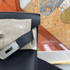 HERMES ケリー ハックアド PM ブラック 銀色 U刻印 H083589 156291514 [P]
