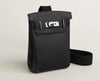 HERMES ケリー ハックアド PM ブラック 銀色 U刻印 H083589 156291514 [P]
