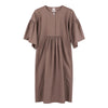 HERMES Kurzes schützendes Kleid mit Moosaiquemuster H5E0570DBDK34 156292376 [P]