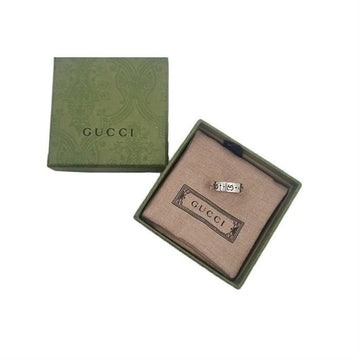Gucci Silver Ghost GG Ring 156292222