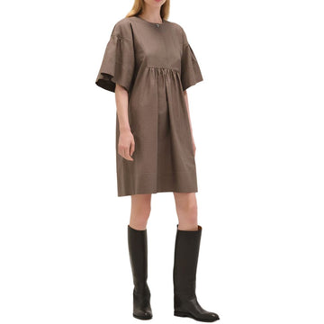 HERMES Kurzes schützendes Kleid mit Moosaiquemuster H5E0570DBDK34 156292376