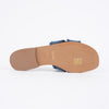 Celine Denim Marina Fringe Mule 156292406 [P]