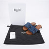 Celine Denim Marina Fringe Mule 156292406 [P]