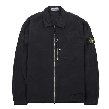 STONE ISLAND Nylon Metal Eco-Nyl Overshirt Jacke 156292408
