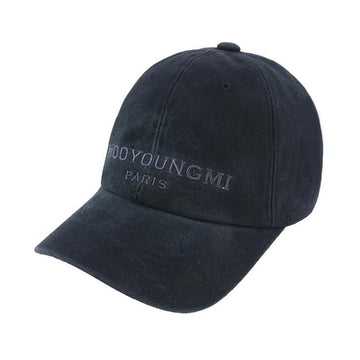 WOOYOUNGMI ダイイングロゴボールキャップ 156292423
