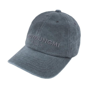 WOOYOUNGMI Grau Logo Baseball Cap 156292424