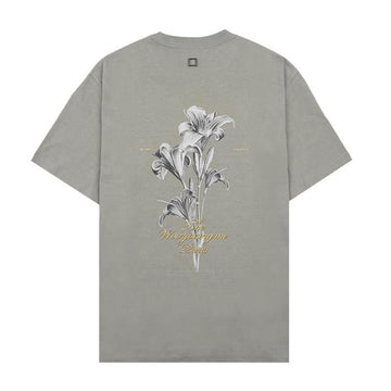 Wooyoungmi Flower Back Logo T-Shirt 156292426