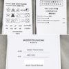 Wooyoungmi Flower Back Logo T-Shirt 156292426 [P]