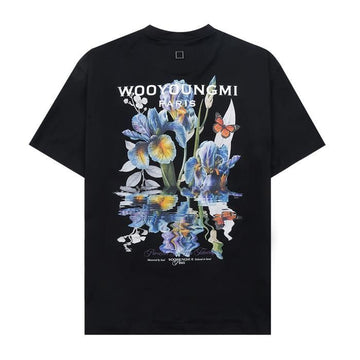 WOOYOUNGMI Blumen-Logo T-Shirt 156292429 [P]