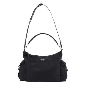Prada Nylon Explorer Leather Crossbody Bag 156292437